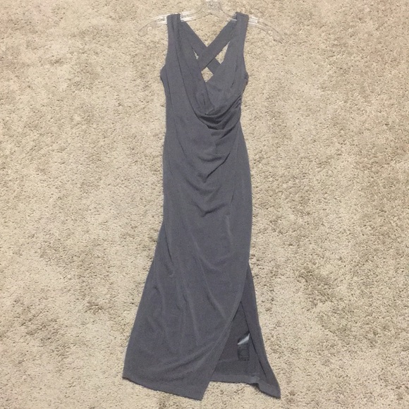 ASOS Dresses & Skirts - ASOS Grey Slink Dress